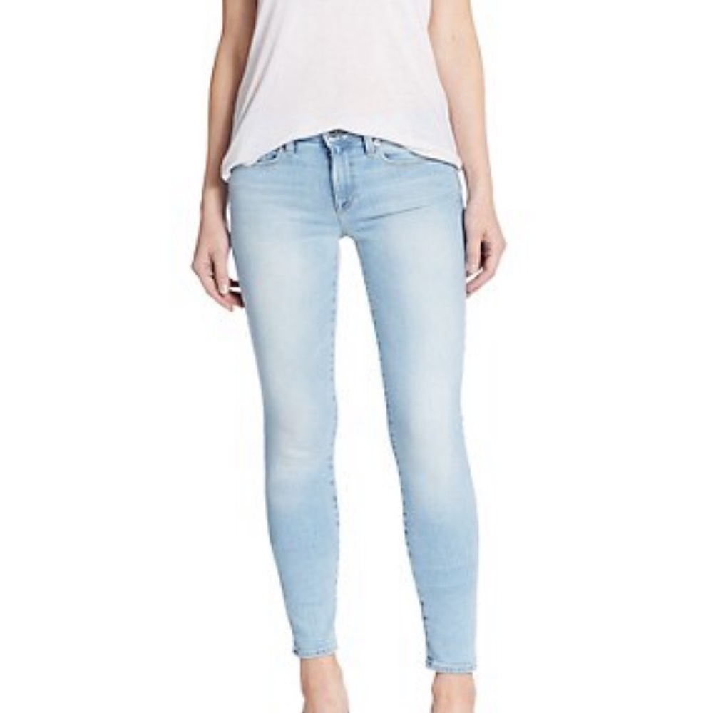 Genetic Denim Stem Mid-Rise Skinny Jeans